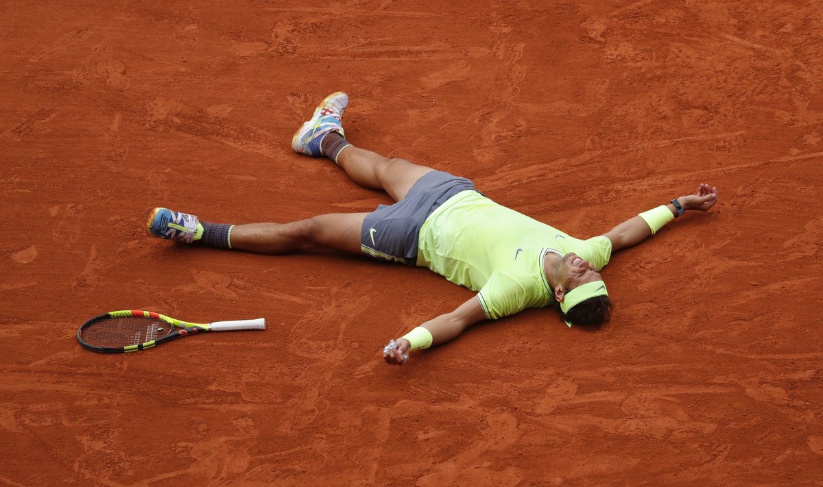 Esimest korda pärast 2004. aastat peetakse French Open ilma selle turniiri 14-kordse võitja Rafael Nadalita.