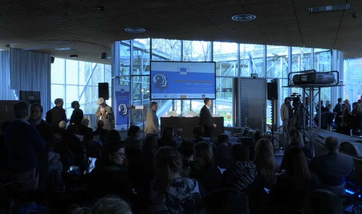 Tallinnas algas ajaloolise mälu teemaline konverents
