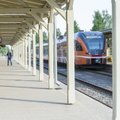 Последствия пожара на вокзале в Тарту: движение поездов будет нарушено на неопределенный срок