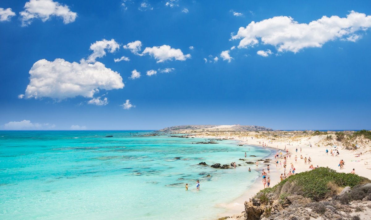 Kreeta saar oli muutunud koroona-aastal eestlaste seas üheks populaarsemaks puhkusepaigaks.