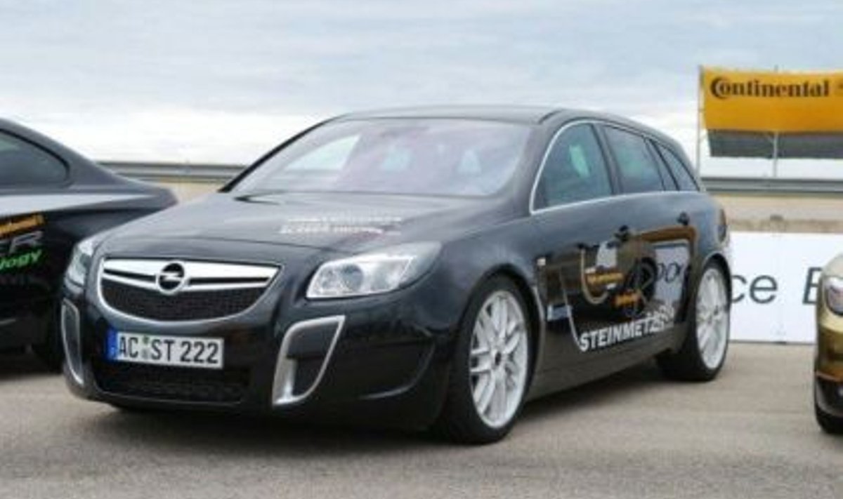 Универсал Opel Insignia признан самым быстрым авто в истории марки - Delfi  RUS