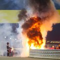 Kohutava avarii teinud Grosjean selle nädala F1 etapil ei stardi