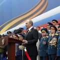 VIDEO: Putin lubas kõnes pealetungiväele triljonite eest relvi