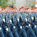 НОВЫЕ ФОТО: В Москве на Красной площади прошел парад Победы