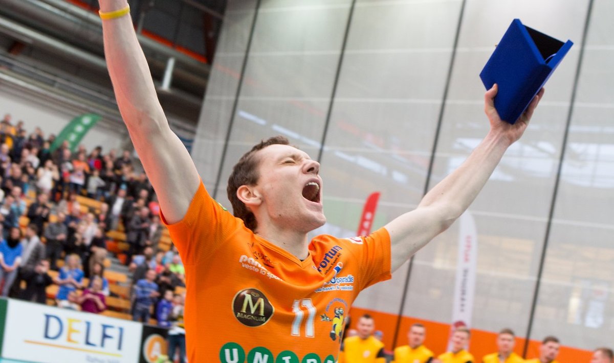 Hindrek Pulk aitas Balti liigas Pärnu võidule ja valiti parimaks mängijaks. Koondis vähemalt sel suvel tema teeneid ei vaja.