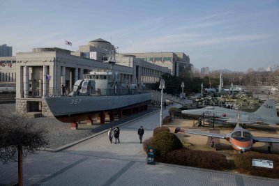 Souli sõjamuuseum, kus näeb Põhja-Koreaga võrreldes täiesti teist käsitlust Korea sõjast. 