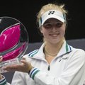 18-aastane Taani talent võitis kolmandal katsel esimese WTA turniiri ja tõuseb edetabelis TOP 100 hulka