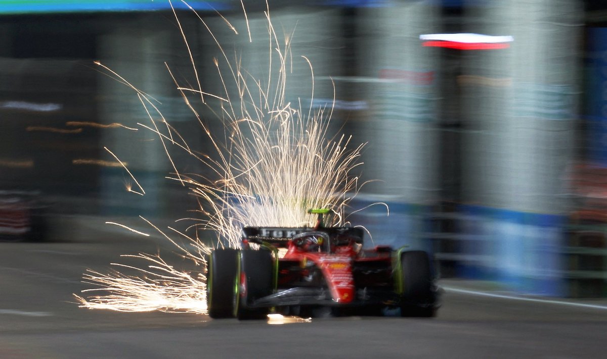 Carlos Sainz.