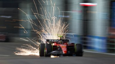 Ferrari lõi Singapuri GP esimestel vabatreeningutel platsi puhtaks, aga Red Bull oli kahvatu