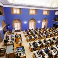 Оппозиция объявила о масштабной блокировке работы правительства в Рийгикогу  