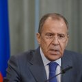 Lavrov: Putin ei lubanud Merkelile Vene vägede Ukraina piirilt tagasitõmbamist