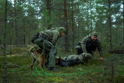 Keskkonnainspektorite ja politseikoerte õppepäev