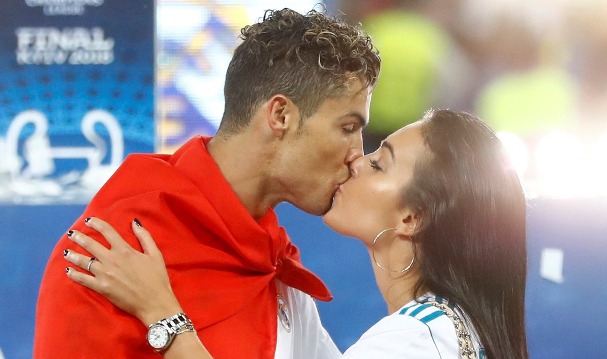 Cristiano Ronaldo ja Georgina Rodríguez