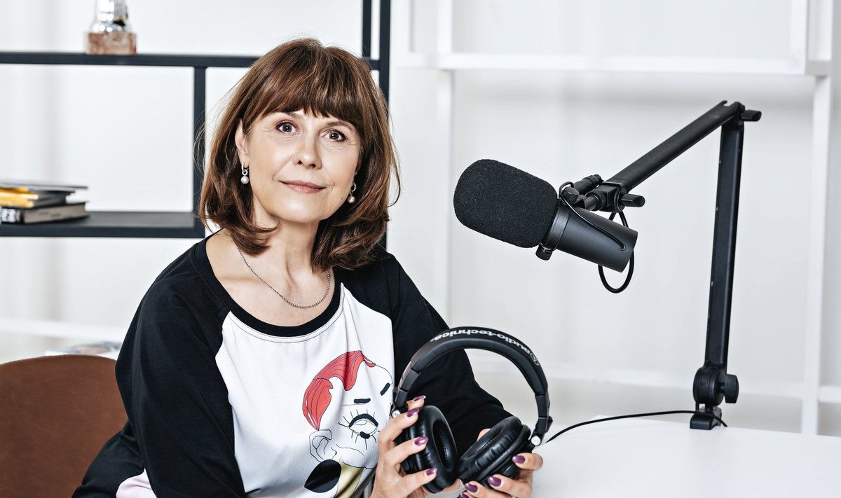Rita Rätsepp podcast
