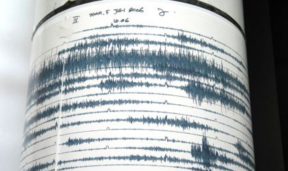 Seismograaf
