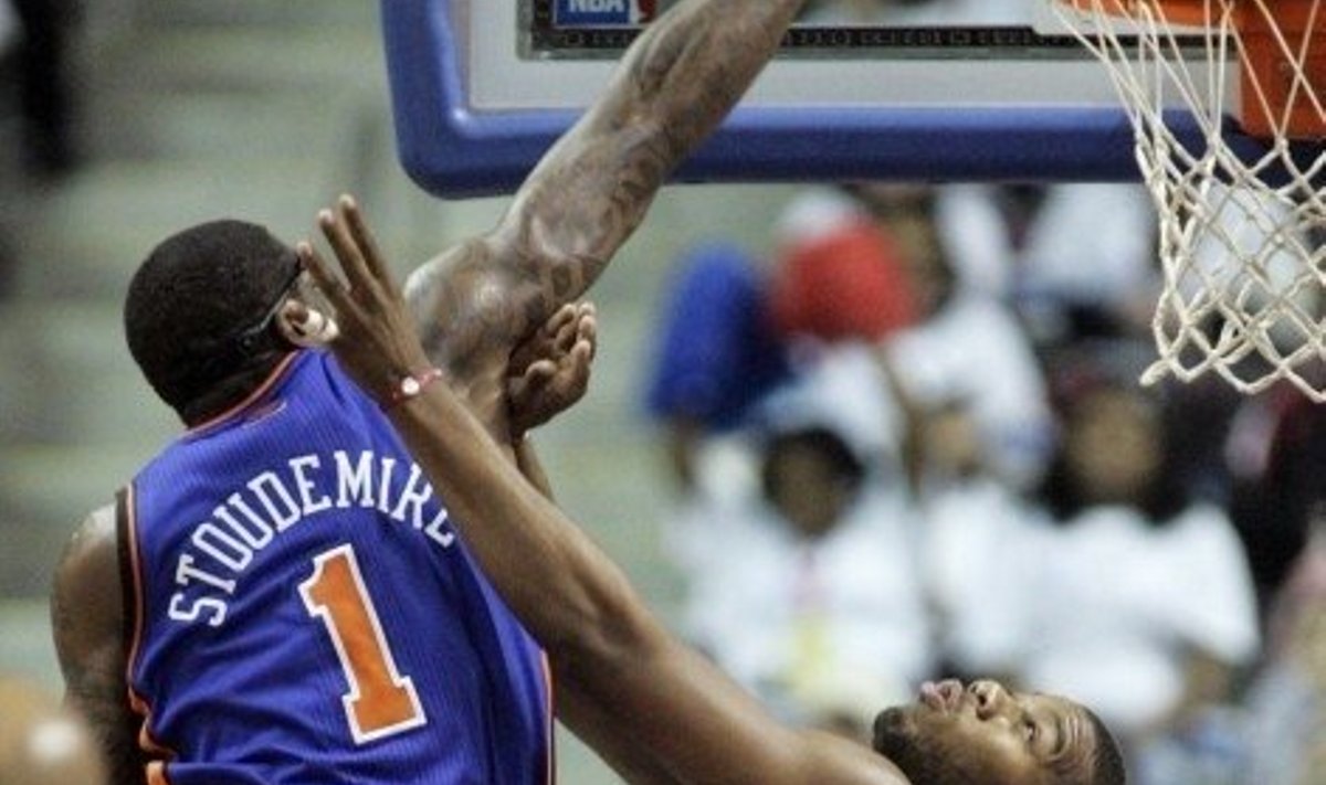 Amar'e Stoudemire, New York Knicks, NBA