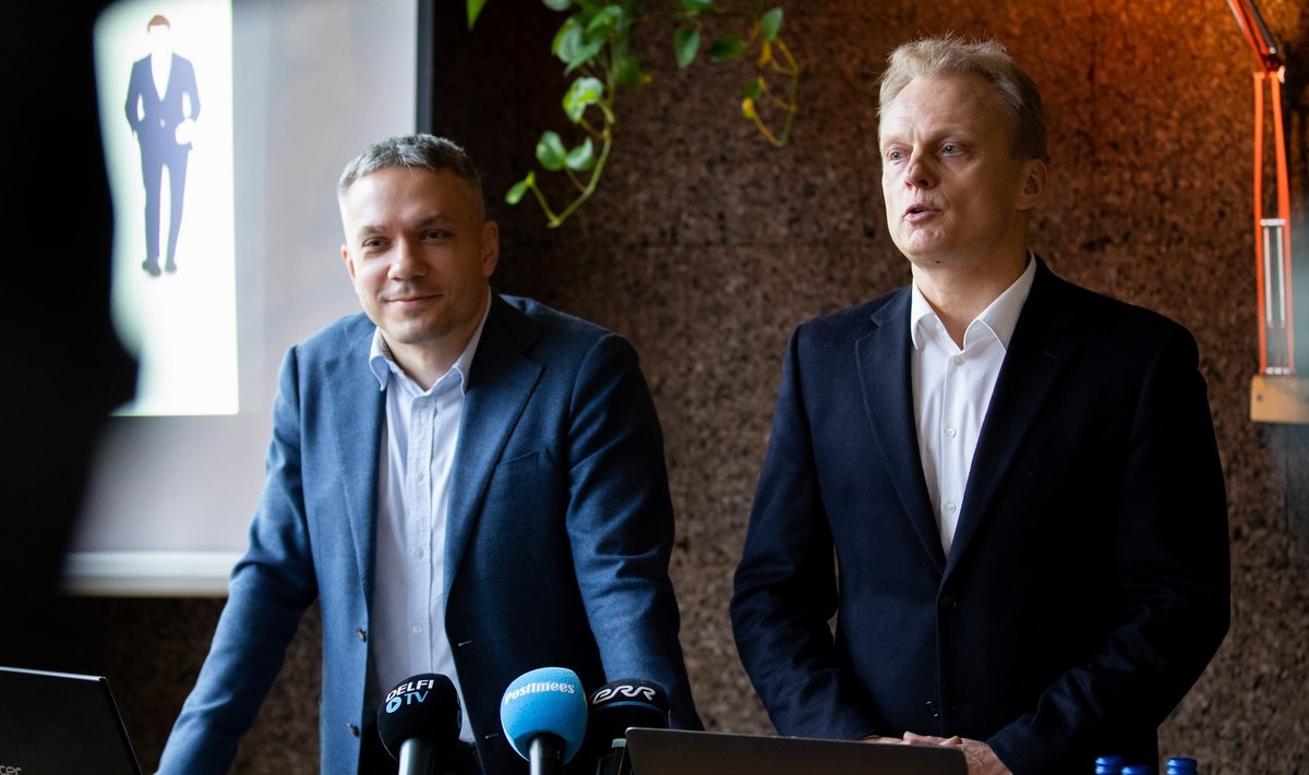 Andrei Korobeiniku ja Imre Sooääre pressikonverents