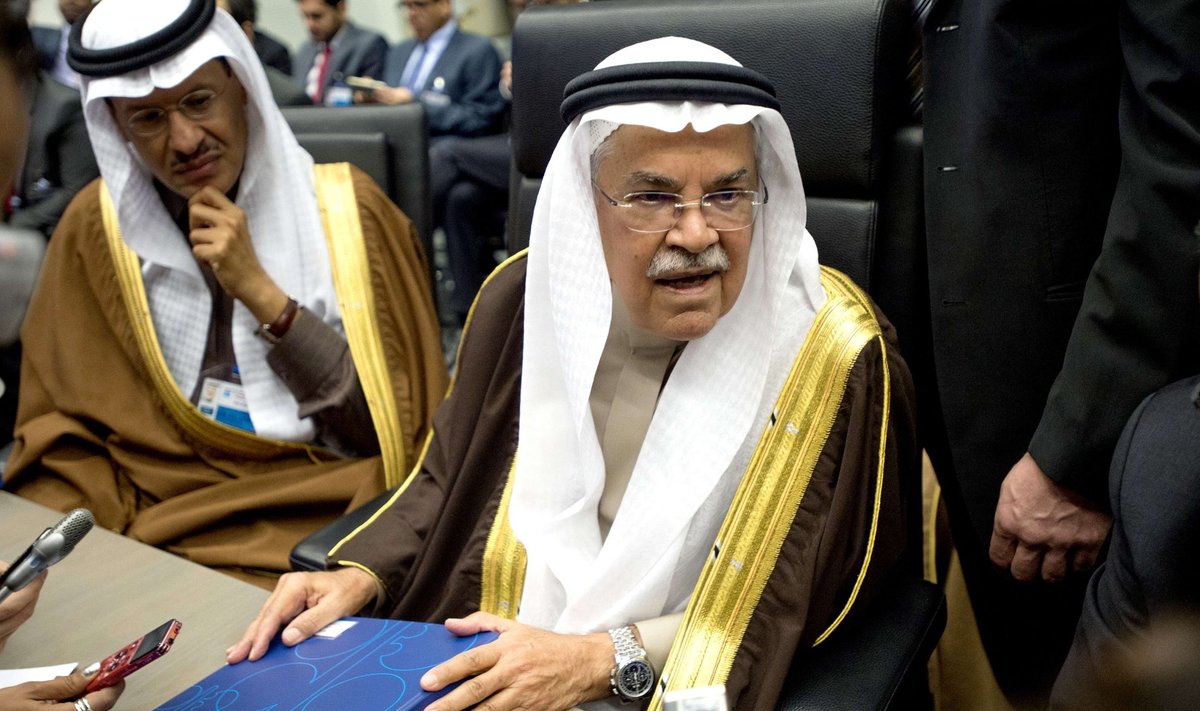Saudi naftaminister Ali Al-Naimi.