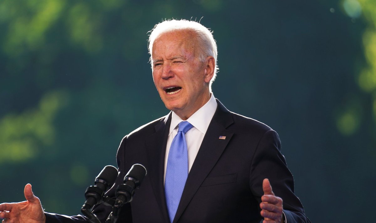 AITAB PUTINIST! „Jumal hoidku, see mees ei saa võimule jääda,” rääkis USA president Joe Biden täna Poolas.