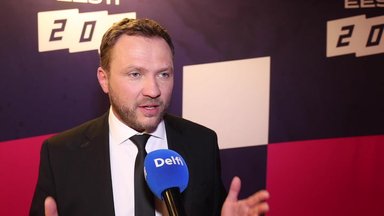 VIDEOD | Eesti 200 avalikustas eurovalimiste nimekirja ja programmi. Esinumber Margus Tsahkna: meie plaan on minna „johhaidii“ Euroopasse