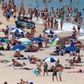 Sydneys mõõdeti temperatuuriks rekordilised 45,8 kraadi