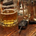 По вине пьяных водителей в Эстонии произошло два ДТП