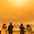 ФОТО | Пыльные бури из Сахары накрыли города Европы