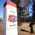 В Латвии задержали жителя Эстонии, проводившего через границу нелегальных мигрантов