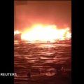 Ghana tanklas hukkus tulekahjus üle 90 inimese