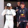 Red Bulli juht: Verstappen on Hamiltonist parem sõidumees