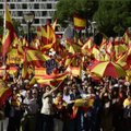 ФОТО: В Мадриде митингующие требуют отправить отстраненного президента Каталонии в тюрьму