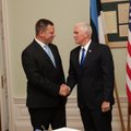 Ратас на встрече с Пенсом: Эстония не ждет помощи, а сама вкладывает средства в обеспечение безопасности