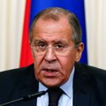 Lavrov: USA ja Suurbritannia reaktsioon Venemaa tegevusele Süürias on hüsteerika