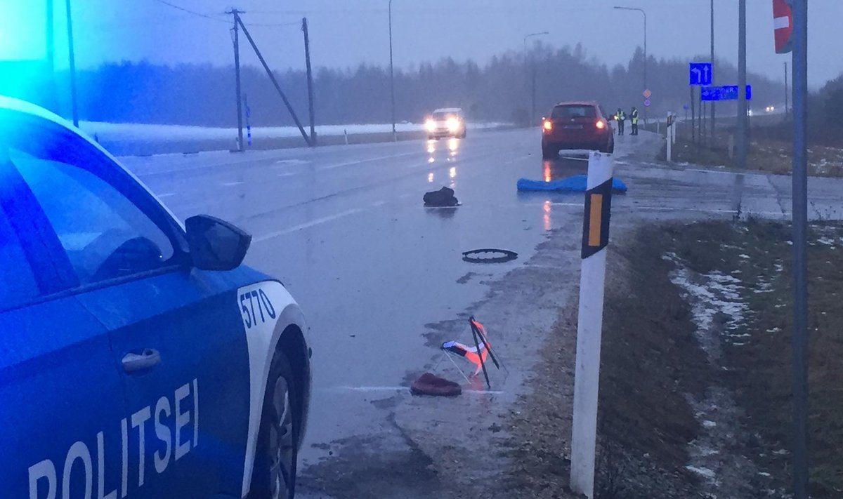 Liiklusõnnetus Tallinna-Rapla-Türi maantee 36. km