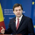 Moldova Euroopa-meelne välisminister teatas tagasiastumisest