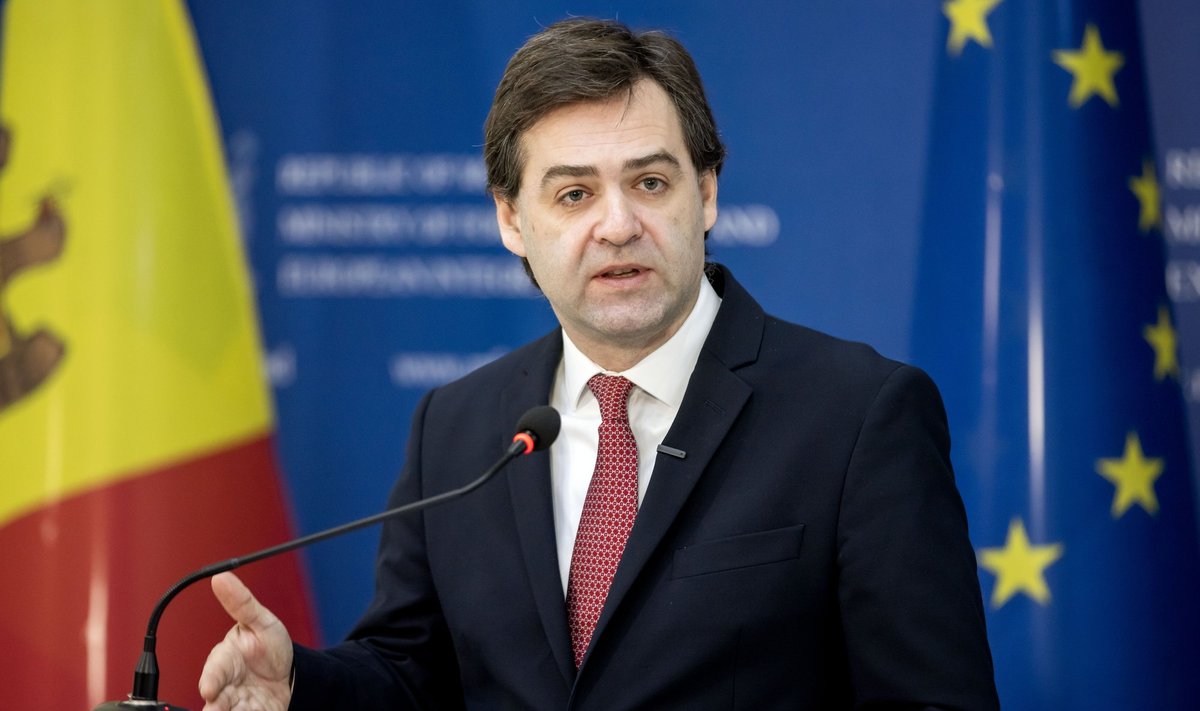 Moldova välisminister Nicu Popescu astub tagasi.