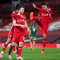 Liverpool sai raske võidu, üks põhitegija naasis