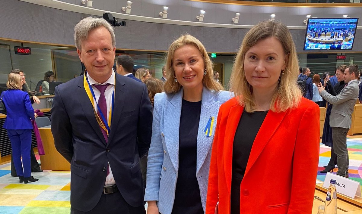 Euroopa Liidu energiaministite kohtumine Brüsselis.