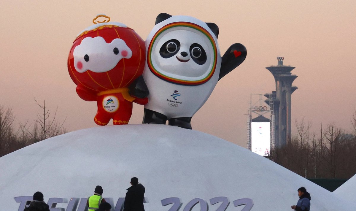 Pekingi taliolümpia maskotid