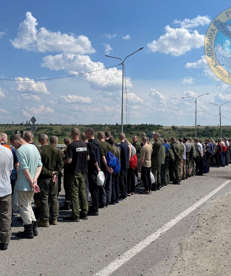Vangide vahetus. 29. juuni 2022