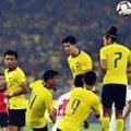Сборная Малайзии по футболу отказалась играть в Гонконге из-за продолжающихся беспорядков
