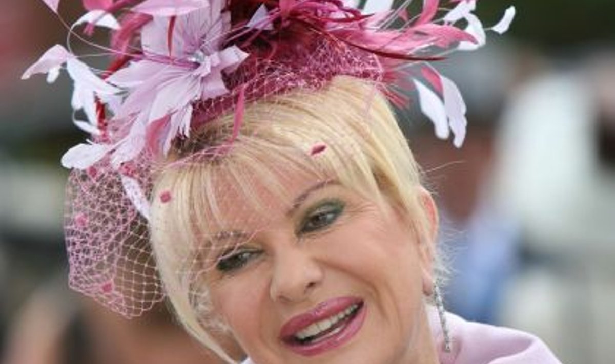 Ivana Trump kenas harmoonias