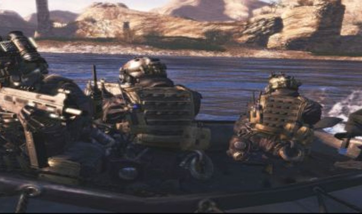 "Modern Warfare 2" näitas, kes on boss!