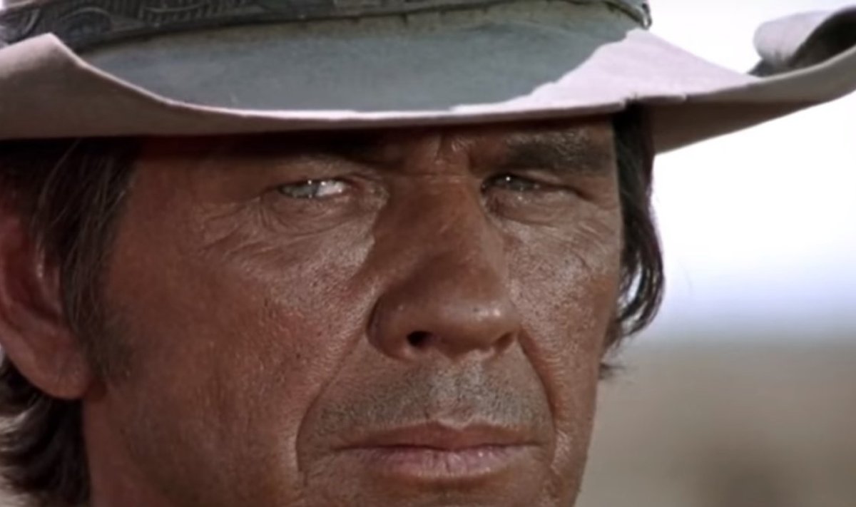 Charles Bronson filmis "Once Upon a Time in the West"