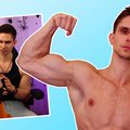 INTERNETI SUPERSTAARID | Tee järele! Narva noormees on musklite abil saanud Eesti üheks vaadatuimaks youtuber iks
