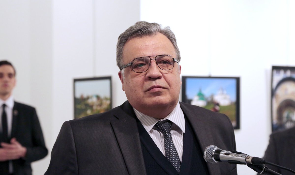 Turkey Russian Ambassador