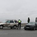 ФОТО | На шоссе Таллинн-Тарту столкнулись BMW и Honda: пострадали два человека
