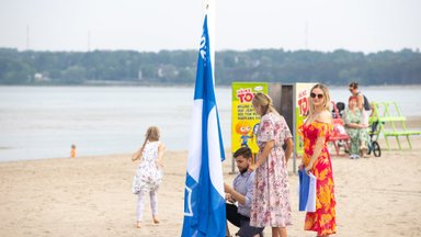 FOTOD | Tallinnas avati rannahooaeg! Külm vesi hetkel siiski ujuma ei meelita