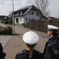 FOTOD ja VIDEO: Politsei valvab Reinimaa-Pfalzi väikelinnas Andreas Lubitzi maja
