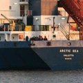 Soome leht: Arctic Sea vedas Venemaalt varastatud keemiarelva osi